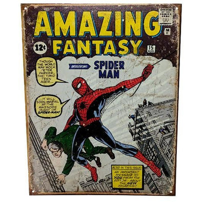 Spider Man Fantasy Book Cover