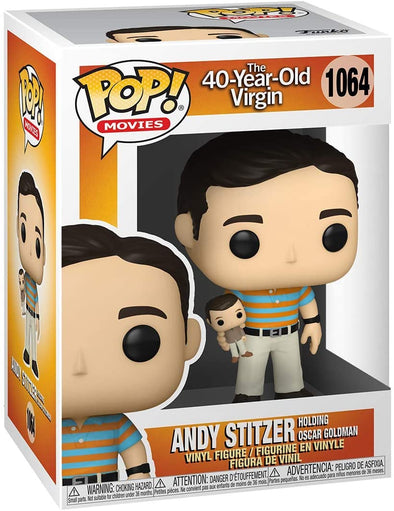 40 Year Old Virgin Andy Holding Oscar Pop! Vinyl Figure 1064