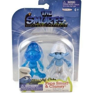 THE SMURFS, Escape from Gargamel