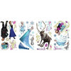 Frozen Peel and Stick Wall Decals