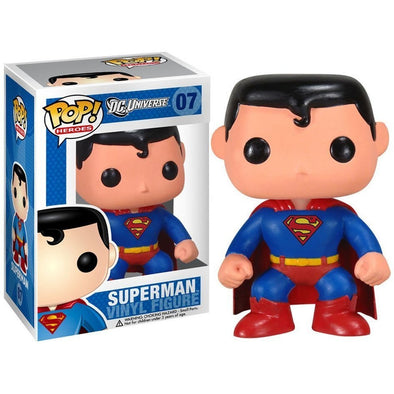 Funko Superman Pop! Vinyl Figure 07