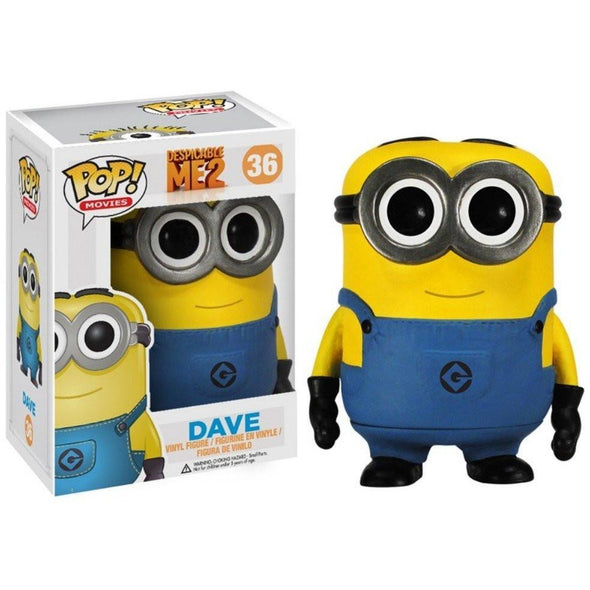 DespicableME2™ DAVE Vinyl Figure 36