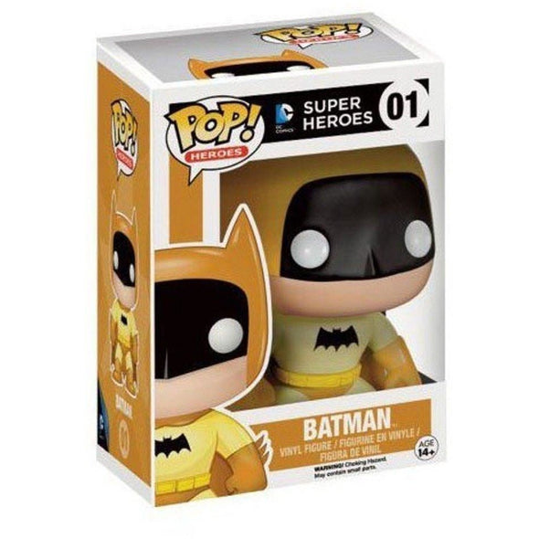 Batman™ Heroes Yellow Vinyl Figure 01