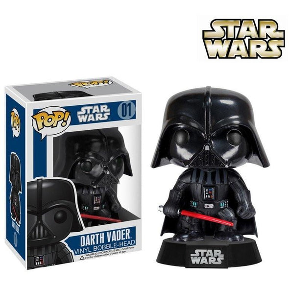 Funko POP! Star Wars™ Darth Vader™ Vinyl Figure 01