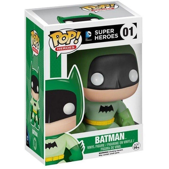 Batman™ Heroes Green Vinyl Figure 01