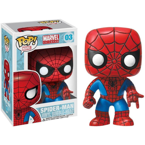 Spiderman Universe Funko Pop! Vinyl Figure 03