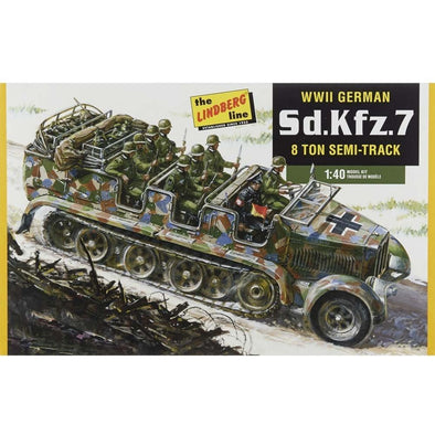 WWII German Semi-Track Personnel Carrier