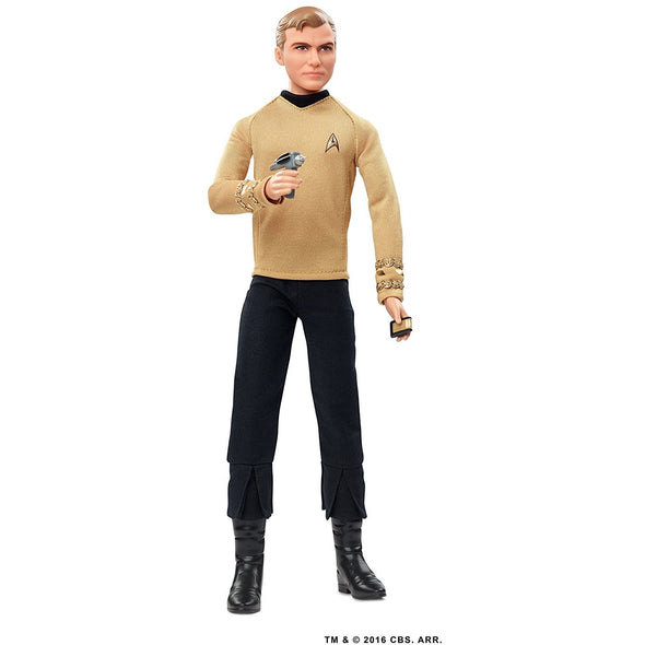 50th Anniversary Captain Kirk Doll