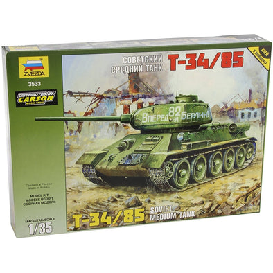 T-34/85 Soviet Medium Tank