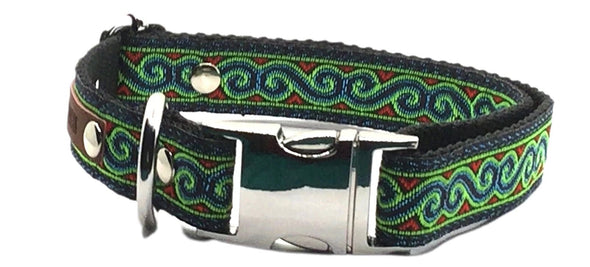 Finnigan Designer Dog Collar (Glitzy Collection) Medium