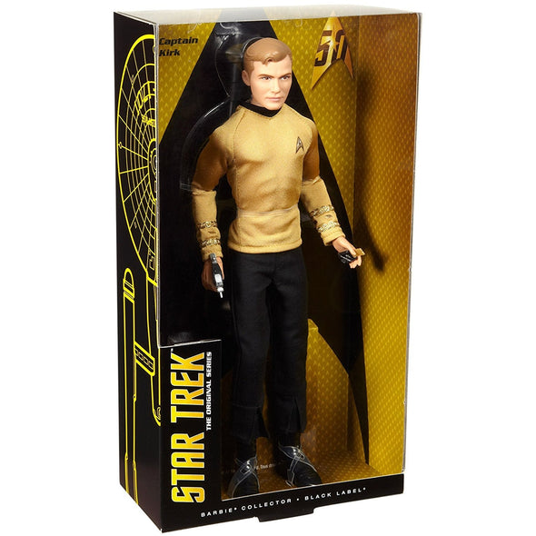 50th Anniversary Captain Kirk Doll
