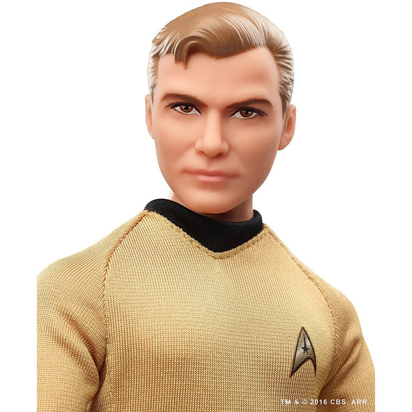 50th Anniversary Captain Kirk Doll