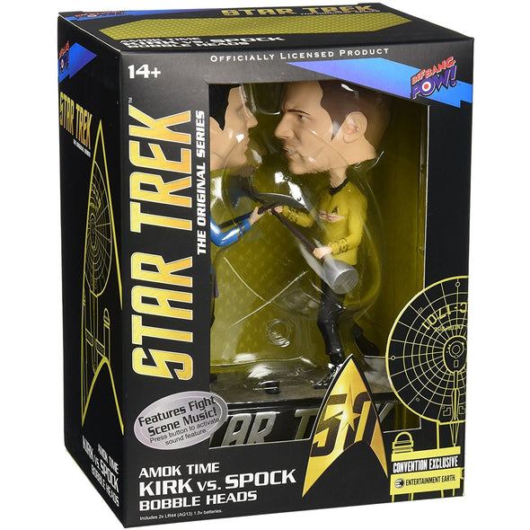 Star Trek™ KIRK VS. SPOCK BobbleHead