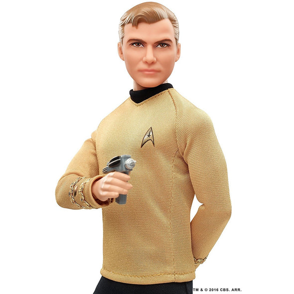 50th Anniversary Captain Kirk Doll