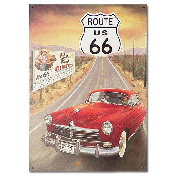 Route 66 Mother Road Diner