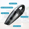 Portable Car Vacuum Cleaner Handheld Vacuums Cordless Powered Battery Rechargeable Quick Charge Tech, Compact and Durable