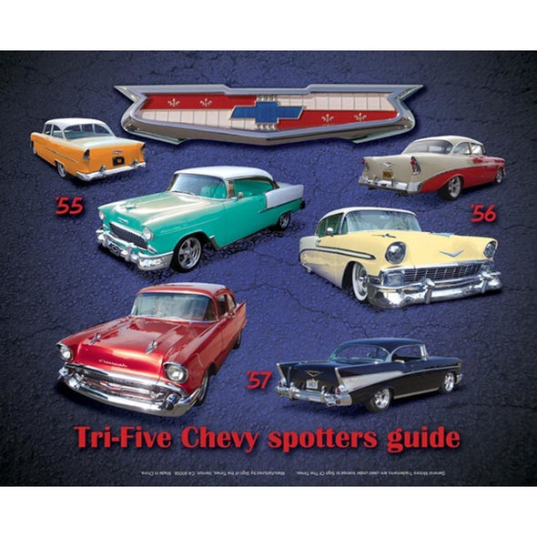 Tri-Five Chevy Spotters Guide