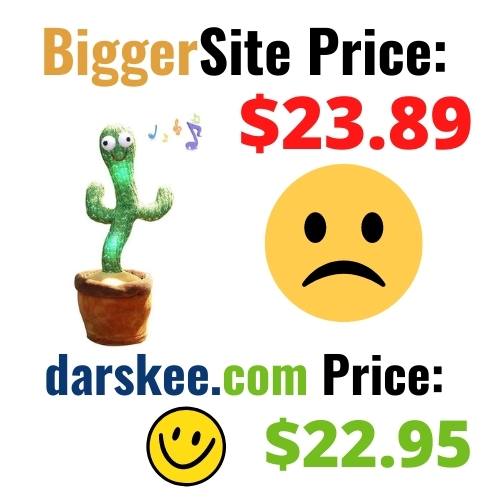 Lovely Talking Toy Dancing Cactus Doll Speak Talk Sound Record Repeat Toy Kawaii Cactus Toys Children Kids Education Toy Gift