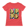 EINSTEIN Ladies' Scoopneck T-Shirt