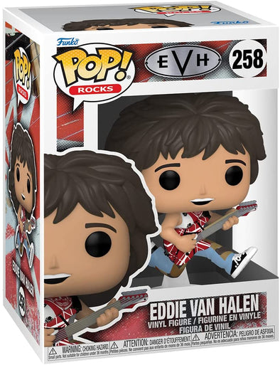 Eddie Van Halen with Guitar Pop! Vinyl Figure 258