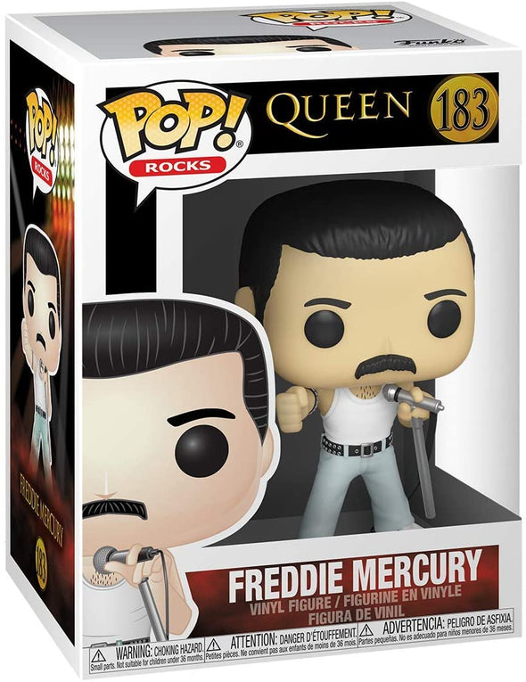 Queen Freddy Mercury Radio Gaga Pop! Vinyl Figure 183