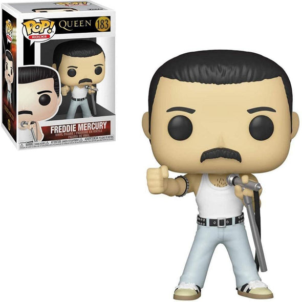 Queen Freddy Mercury Radio Gaga Pop! Vinyl Figure 183