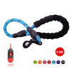 Pet Leash Reflective Strong Dog Leash 1.5M Long with Comfortable Padded Handle Heavy Duty Training Durable Nylon Rope Leashes