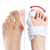 2Pcs Hallux Valgus Corrector  Bunions  For Toes Corrector Foot Separator Toe Separator Foot Care Haluksy Bunion Corrector