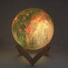 3D Printed Moon Lamp Galaxy Moon Light Kids Night Light 16 Color Change Touch and Remote Control Galaxy Light as  Gifts