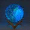 3D Printed Moon Lamp Galaxy Moon Light Kids Night Light 16 Color Change Touch and Remote Control Galaxy Light as  Gifts