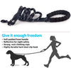Pet Leash Reflective Strong Dog Leash 1.5M Long with Comfortable Padded Handle Heavy Duty Training Durable Nylon Rope Leashes
