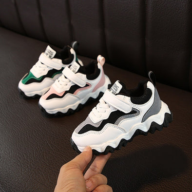 Children Shoes Boys Sneakers Girls Sport Shoes Child Leisure Trainers Casual Breathable Kids Running Shoes Basketball Shoes