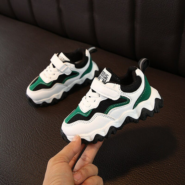 Children Shoes Boys Sneakers Girls Sport Shoes Child Leisure Trainers Casual Breathable Kids Running Shoes Basketball Shoes