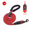 Pet Leash Reflective Strong Dog Leash 1.5M Long with Comfortable Padded Handle Heavy Duty Training Durable Nylon Rope Leashes