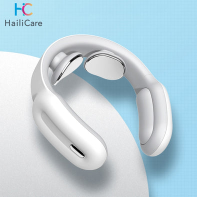 Smart Electric Neck Shoulder Massager Pain Relief Tool Health Care Relaxation Cervical Vertebrae Physiotherapy Heating Massager
