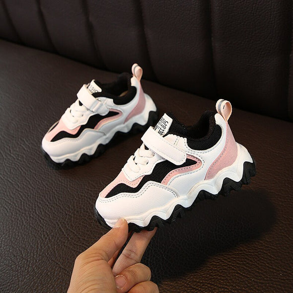 Children Shoes Boys Sneakers Girls Sport Shoes Child Leisure Trainers Casual Breathable Kids Running Shoes Basketball Shoes