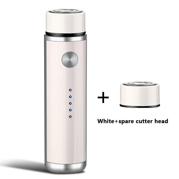 Mini Electric Shaver for Men Portable Electric Razor Pocket Razor USB Charging Travel Shaver Face Body Razor