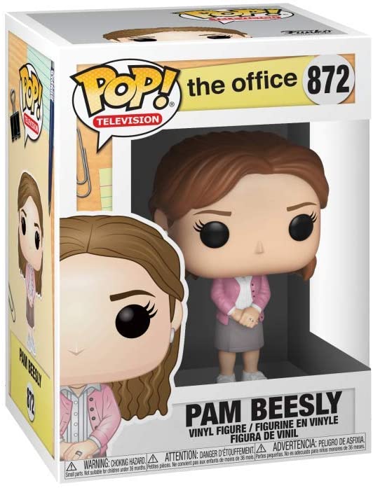 The Office PAM BEESLEY Vinyl Figure 872