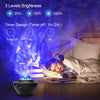 USB LED Star Night Light Music Starry Water Wave LED Projector Light Bluetooth-compatible Sound-Activated Projector Light Decor