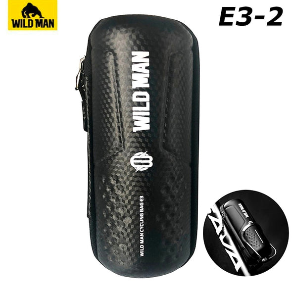 WILD MAN Bike Bag Front Cycling Bag Rainproof Touch Screen Bicycle Phone Bag 6.5 Inch Mobile Phone Case Mtb Accessories