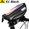 WILD MAN Bike Bag Front Cycling Bag Rainproof Touch Screen Bicycle Phone Bag 6.5 Inch Mobile Phone Case Mtb Accessories