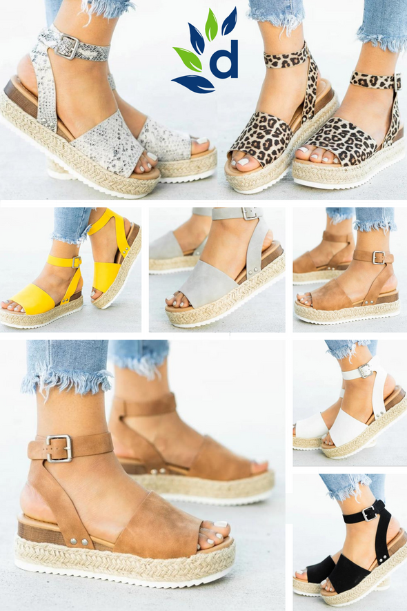 Women Sandals Plus Size Wedges Shoes For Women High Heels Sandals Summer Shoes Flip Flop Chaussures Femme Platform Sandals