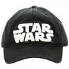 Star Wars Logo Black Adjustable Hat
