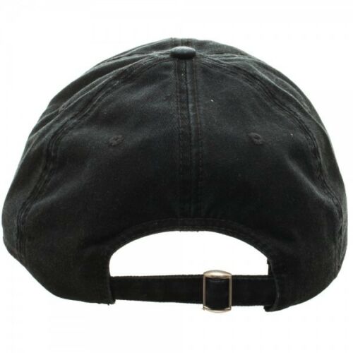 Star Wars Logo Black Adjustable Hat