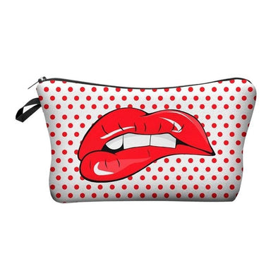 Makeup Bag With Various Patterns Cute Organizer Bag Pouches For Travel Bags Pouch Women's Cosmetic Bag