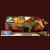 Jurassic World BITE 'N FIGHT Tyrannosaurus Rex in Larger Size with Realistic Sculpting, Articulation and Dual-Button Activation for Tail Strike and Head Strikes, Ages 4 and Older
