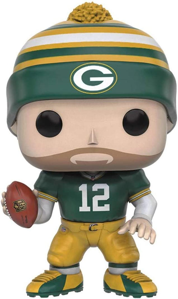 NFL Aaron Rodgers NFL Legends Pop! Vinyl Figure 43 Green Bay Packers