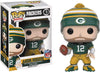 NFL Aaron Rodgers NFL Legends Pop! Vinyl Figure 43 Green Bay Packers