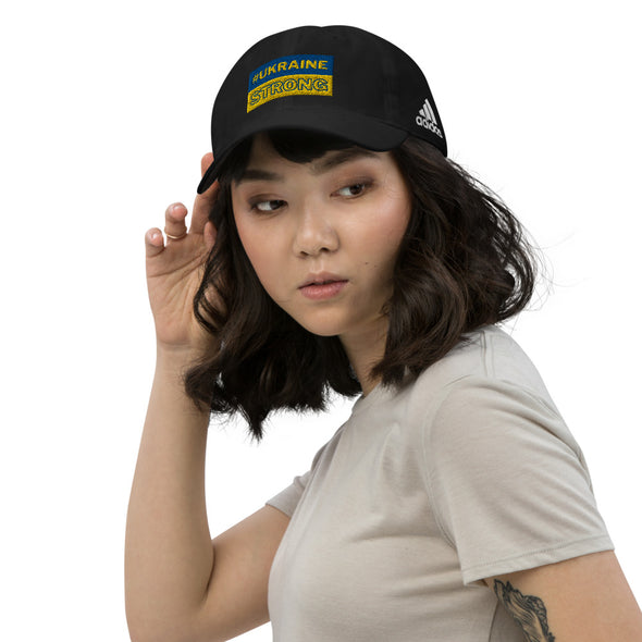 #UKRAINE SRONG golf cap