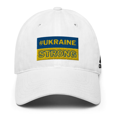 #UKRAINE SRONG golf cap